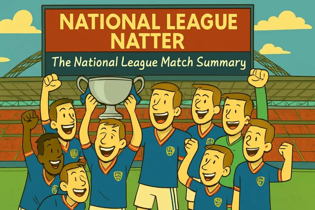 National League Natter - The National League Match summary