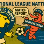 Solihull 1-2 Southend United National League Natter Match Report